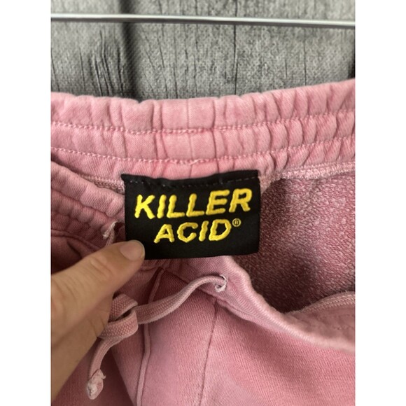 Men’s Killer Acid Pink Shorts Size Large - Picture 3 of 3